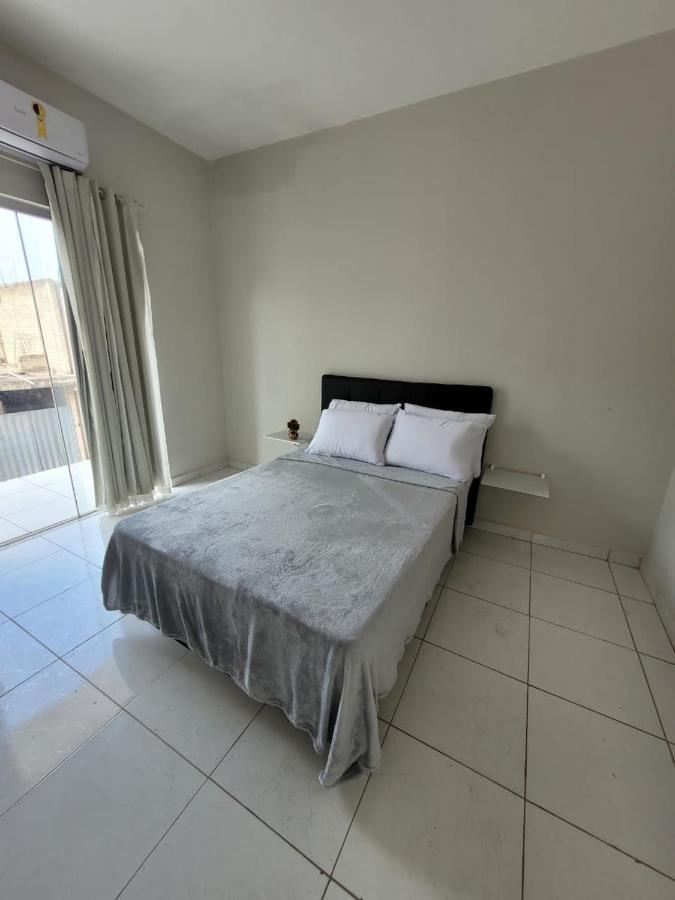 Sobrado 4 Amplo E Confortavel Em Condominio โครุมบา ภายนอก รูปภาพ